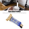 House Spin Down Sediment Water Filter,Reusable Whole House Sediment Water