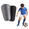 NATOSU 2 Pack Mini Football Shin Pads 10x6cm Extra Mini