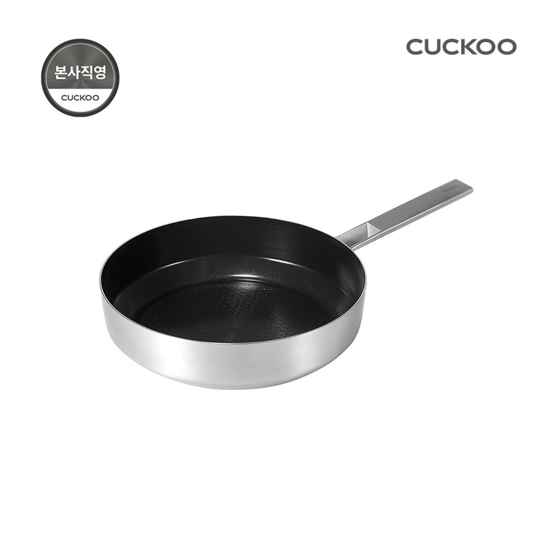 Cuckoo Electronics 쿠쿠 킨델 스텐 코팅 웍 궁중팬 COP-SF2810H Cuckoo