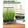 Hydroponics Growing System Kit, 16 Pods Indoor Garden with 28W
