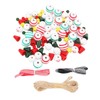 Christmas Bead Decoration Kit DIY Ornament Set Tree Hanging Decor