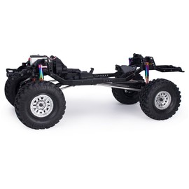 2Pcs Aluminum Big Bore Shocks Oil Damper with Offset Shock Cap for 1/10 RC Crawler LCG Cheater Rigs SCX10 TRX4 Capra VS4-10 (95mm)