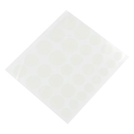 ieron Pack of 300 Pimple Plasters Hydrocolloid Acne Stickers with Tea Tree Oil and Salicylic Acid, Cover Point for Pimples, Day & Night, Acne Absorbent, Effective Facial Skin Care