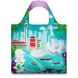 LOQI Urban Singapore Reusable Shopping Bag