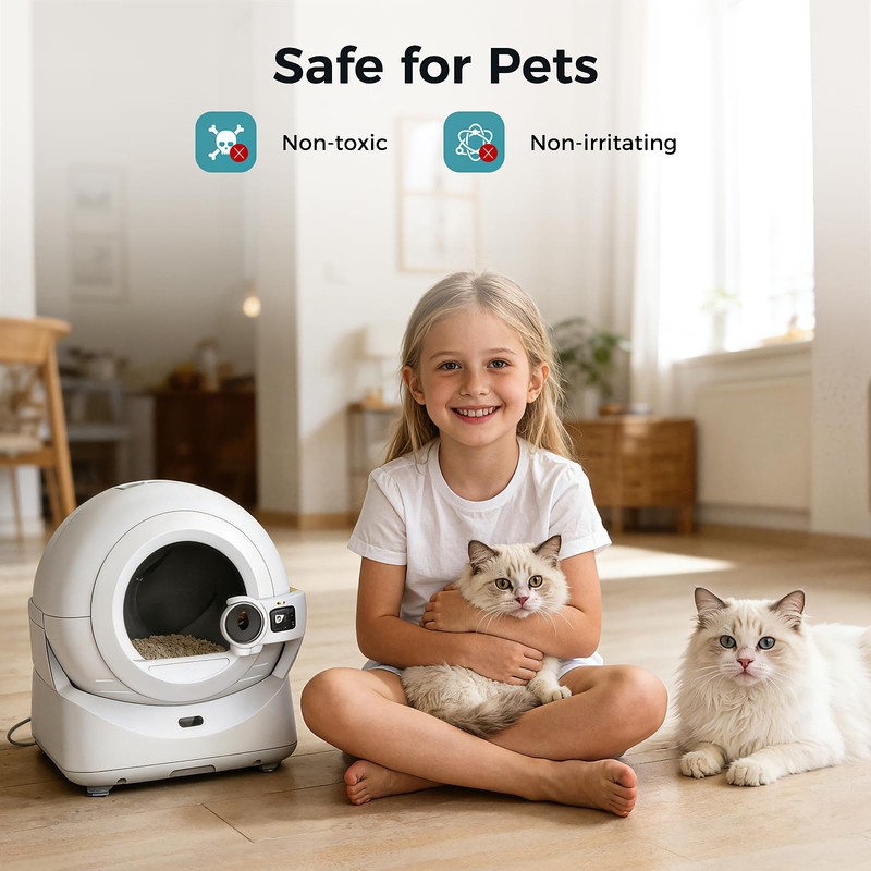 N60 Odor Eliminator for Petkit Purobot Ultra and Purobot Max