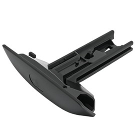 Ollanoos A2044270020 Parking Brake Pull Handle, Replacement for Benz C250 300 350 E250 350 400 CLS GLK Class (Black)