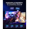 Silkland 16K Mini DisplayPort to DisplayPort 2.1 Cable, [16K@60Hz, 8K@120Hz,