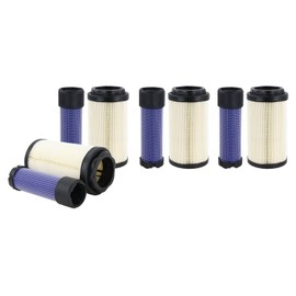 LVU34503 LVU34504 Air Filter Fit for John Deere 1023E 1025R 1026R 2025R 2026R (4 PCS)