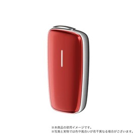 Ploom X Ploom X Front Panel Cover Lava Red Genuine Product