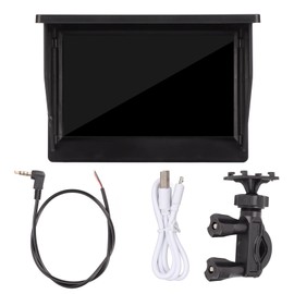 5.0in Fish Finder IPS Screen Waterproof IPS 800x480 CVBS Input 3.5mm with Sun Visor HD Fish Finder Screen for Lake Fishing