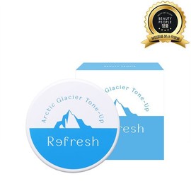 (Beauty People Mall) Beauty People Refresh Arctic Glacier Tone-Up Sun Cushion 12g SPF50+PA++++ Refresh Sun Cushion / (뷰티피플 몰)뷰티피플 리프레쉬 북극 빙하 톤업 선쿠션12g SPF50+PA++++ 리프레쉬 선쿠션