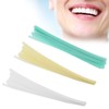 75pcs Dental Abrasive Strips Teeth Polishing Finishing Gloss Detal Supply