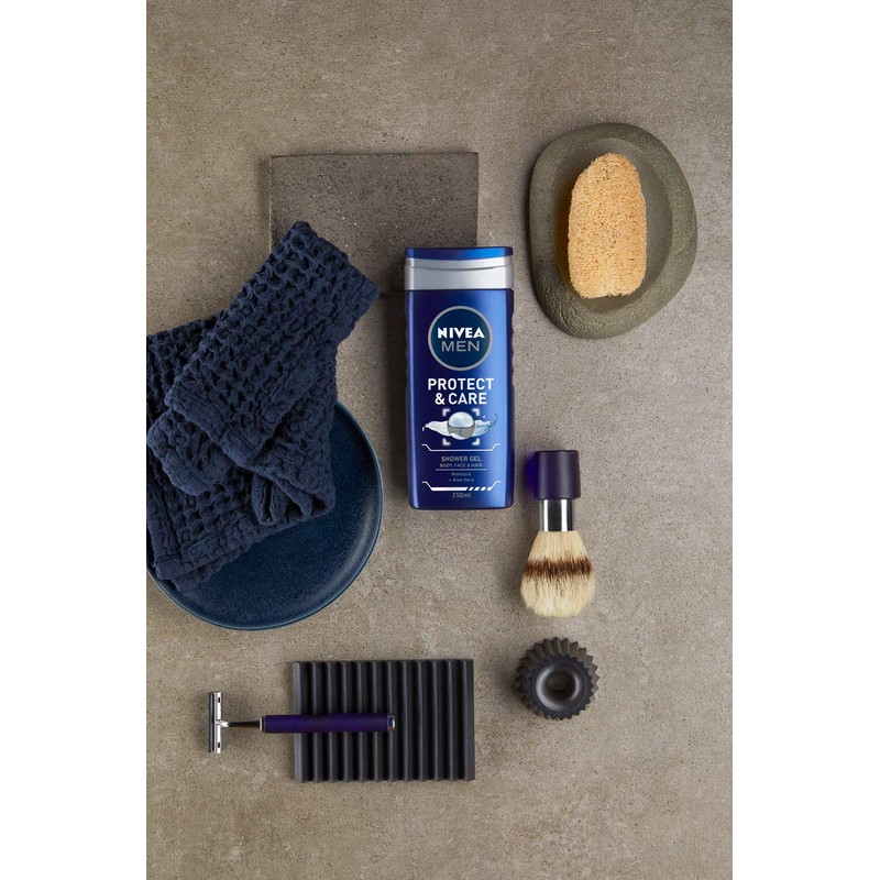 Nivea Men Protect & Care Shower Gel (250 ml)