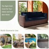 Pakunoda 8 pcs Outdoor Cushion Slipcovers Outdoor Patio Cushions Covers