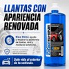 Blue Shine Protector Abrillantador Gel Almorol para Llantas Brillo Intenso