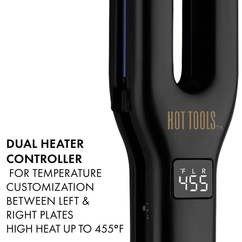 HOT TOOLS Pro Signature Dual Plate Flat Iron Four 1/2