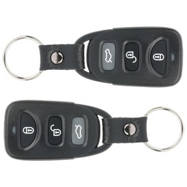 SCITOO 2 X Remotes Key Fob for Hyundai for Elantra r Hyundai for Sonata 2006-2010 OSLOKA-310T OSLOKA-360T OSLOKA-950T