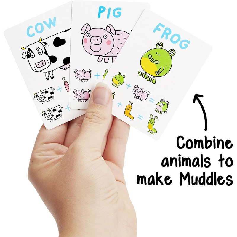 The Muddles: Creative Kids Board Game | Make Curious Creatures