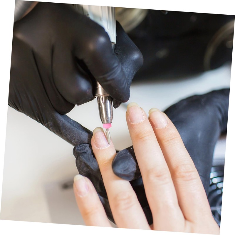 PACKOVE 10pcs Nail Art Tools Dust Covers for Nail Polishing