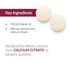 Bariatric Advantage Non Chewable Calcium Citrate 600 mg Calcium -
