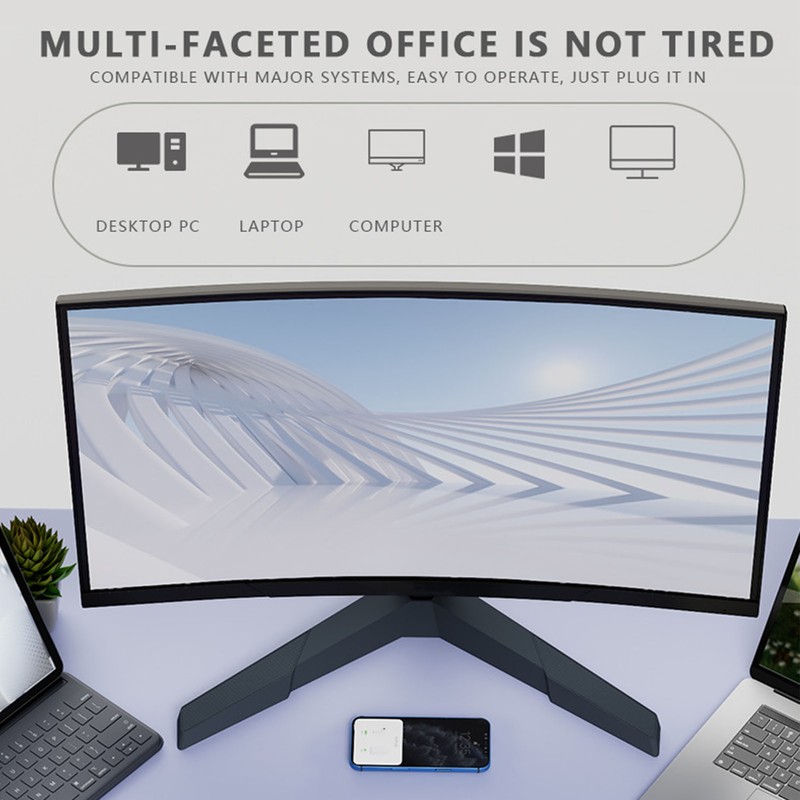 Wireless Keyboard and Mouse Combo 2.4G Wireless Mode Easy Operate