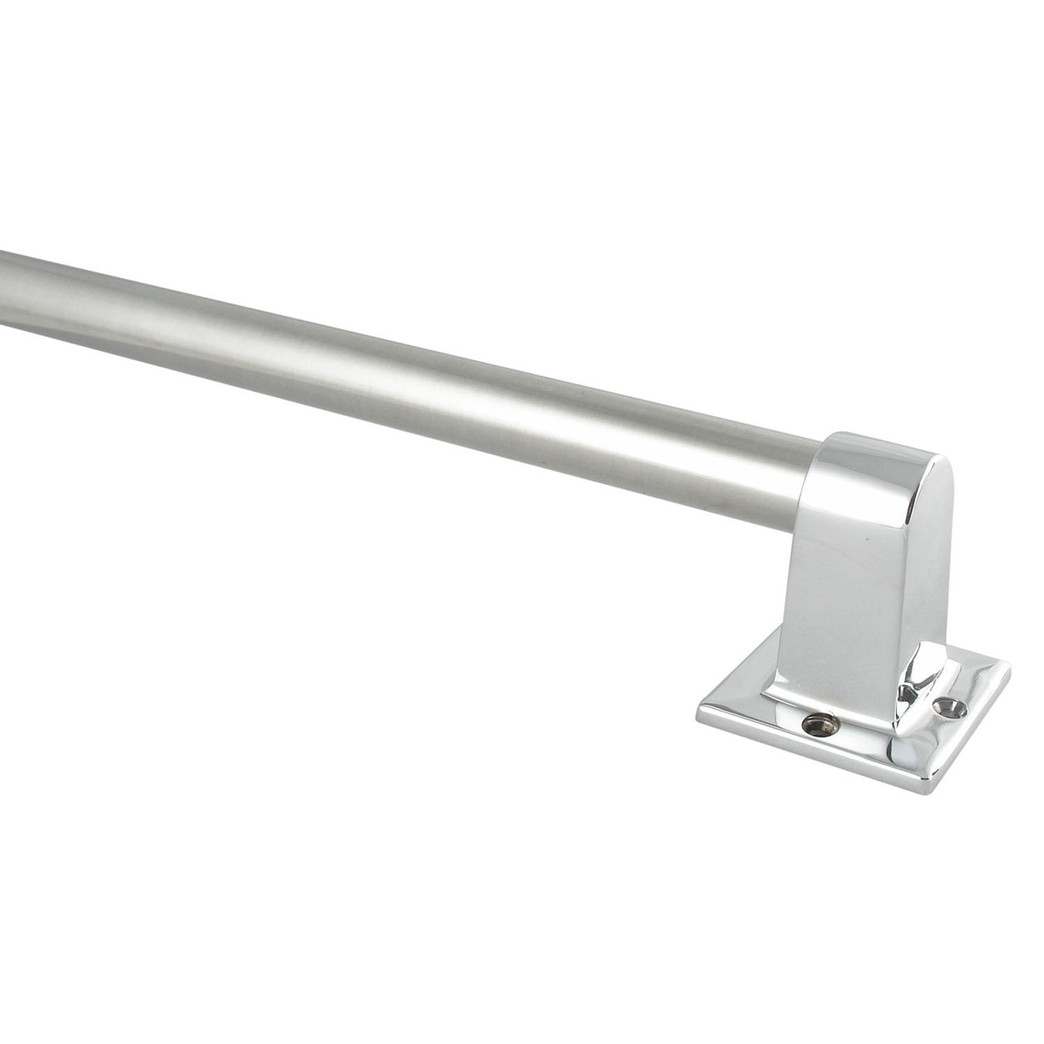 LDR Industries 068 0016 Bath Safety Grab Bar, 16", Stainless Steel