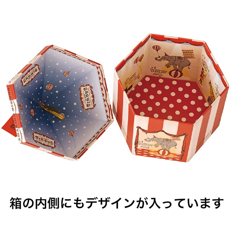 Amazing Circus Stick Box-Small (6 pcs)