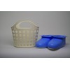 Mitsugiron Bath Boot Basket, Blue