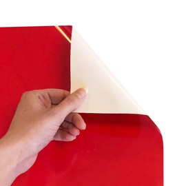 Siser EasyWeed Heat Transfer Vinyl 11.8" x 5ft Roll (Bright Red) - Compatible Romeo/Juliet & Other Professional or Craft Cutters - Layerable - CPSIA Certified