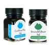 Monteverde 60ml Core Fountain Pen Ink Bottle (30ml Caribbean Blue