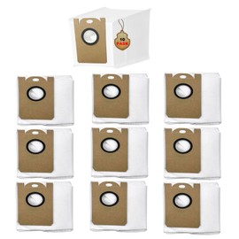 10 Pack Disposable Dust Bag Only Replacement for Honiture Q6 / Q6 Pro / Q6 SE Robot Vacuum Bags