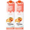 Island Oasis Peach Fruit Puree, 33.8 fl oz (1 Liter)