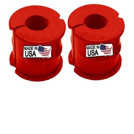 PAIR Front Stabilizer Bushing Kit FITS 300 2005-2018, Charger 2006-2018, Magnum 2005-2008, Challenger 2008-2018 (27 Millimeter)