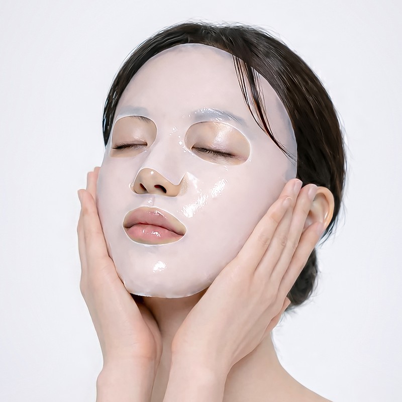 Lipiel volume elasticity lifting pack bio cellulose mask pack anti-aging