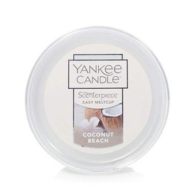 Yankee Candle Coconut Beach Scenterpiece Easy Meltcup, Fresh Scent