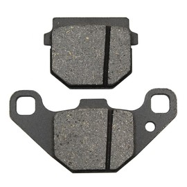 Road Passion Rear Brake Pads for Derbi Senda DRD Xtreme 50 SM Motard/17 Inch Cast Wheels/260 mm Disc 2011/Derbi Senda DRD X_treme 50 R Enduro (21 Inch Spoke Wheel/260 mm/Front Disc) 2011
