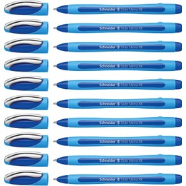 Schneider Pen, Slider MEMO XB (Extra Broad), Pack of 10, Blue (RS150203)