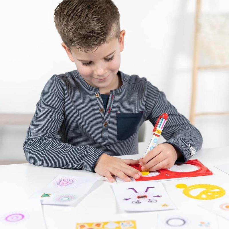 Totum Spiral Painting Spiro Art: Drawing Set for Children to
