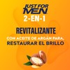 Just For Men Shampoo y Acondicionador 2 en 1 Revitalizante