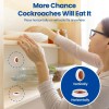 samcartonline Roach Killer Cockroach Traps for Indoor & Outdoor Infestation