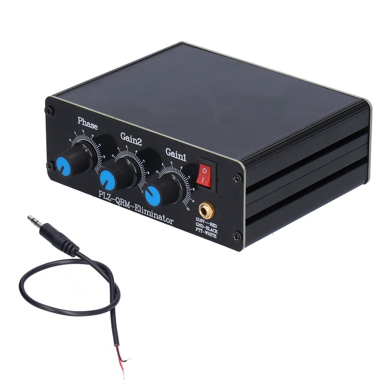 QRM Eliminator Signal Canceller XPhase Adjustable PTT Control 130 MHz