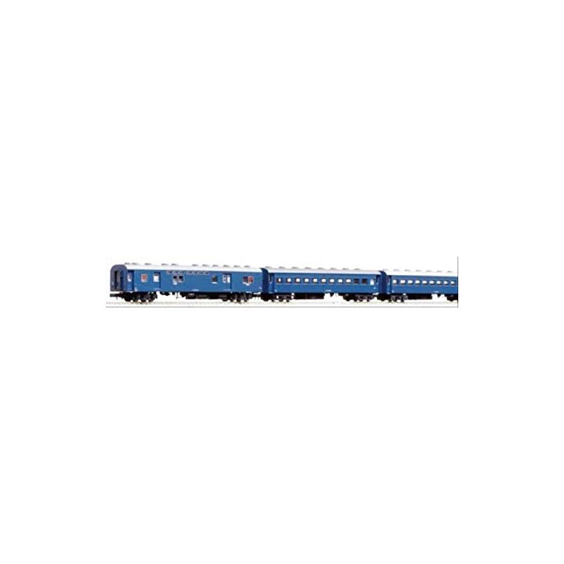 KATO 10-034-1 N Gauge Old Style Passenger Car Set of