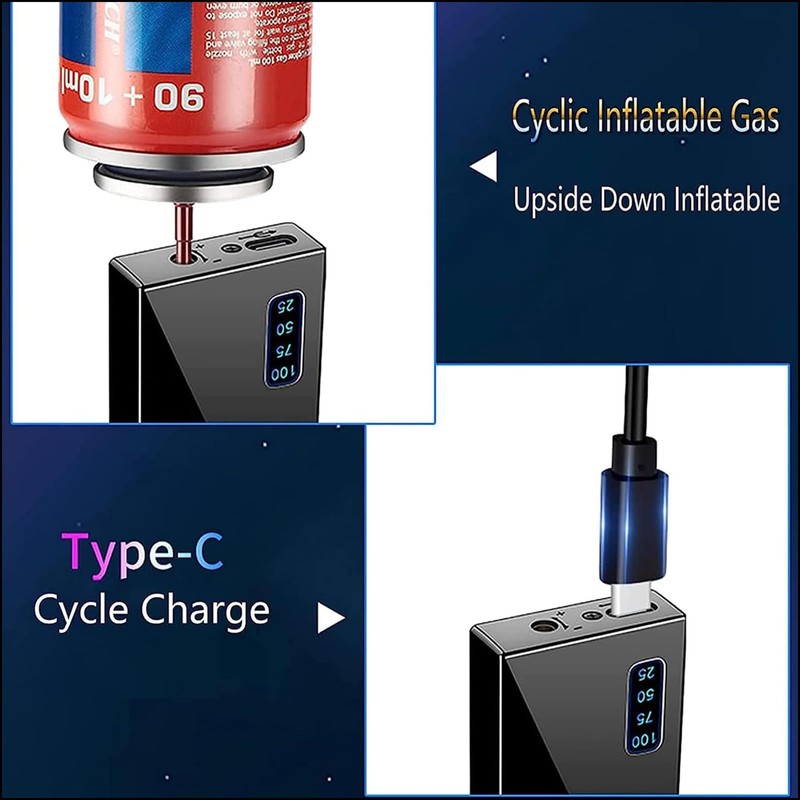 Torch Lighter, Dual Arc Lighter and Jet Flame Torch Lighter