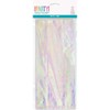 Unique Party 53902 - Cellophane Iridescent Party Bags, Pack of