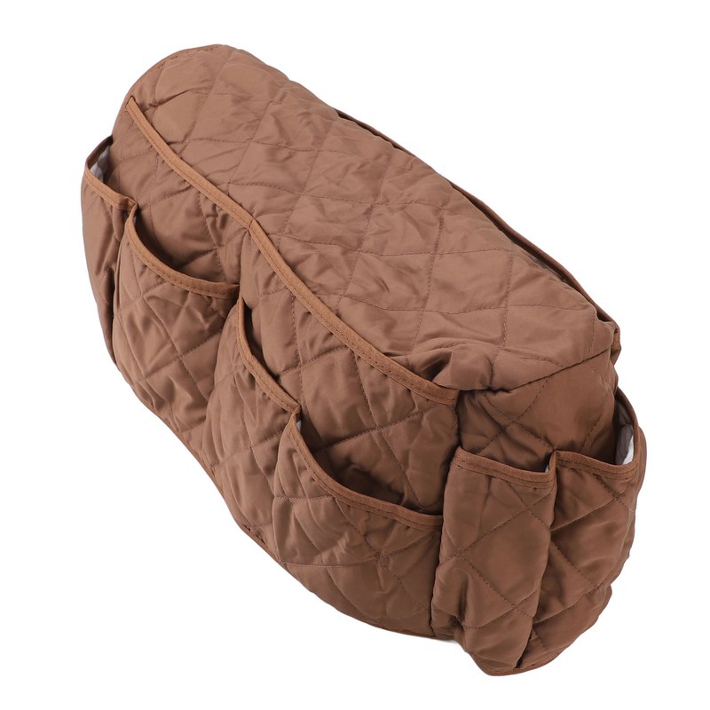 Couch Armrest Storage Bag 14 Pockets Multifunction Sofa Armrest Organizer