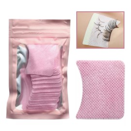 Mouyic 80 Parches Para Remover O Retirar Pestañas, Maquillaje