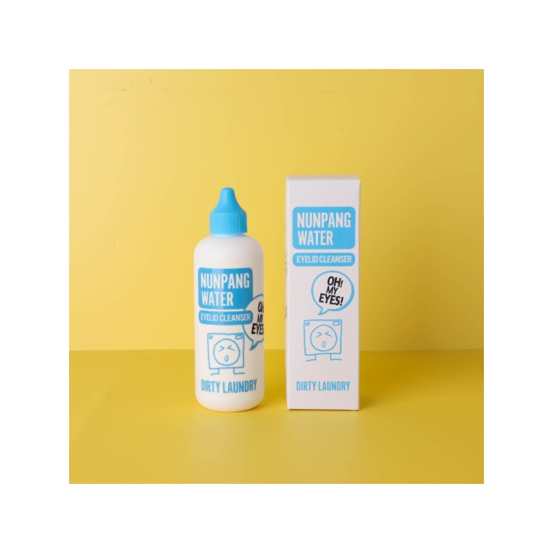 Noonpang Water 눈팡워터 150ml 저자극 임상 완료 눈꺼풀 세정제 Eye