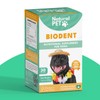 Natural PET Biodent Nutritional Supplement for Dogs, Chicken & Fine