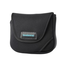 Shimano BP-070Y Reel Guard (Spinning/Handle Type), Black, M