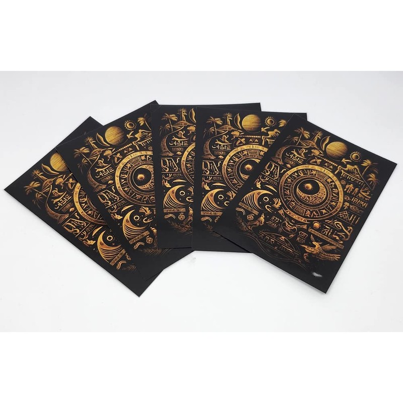 ArtDuel Yugioh Card Sleeves - Book of Pharaoh - 50ct